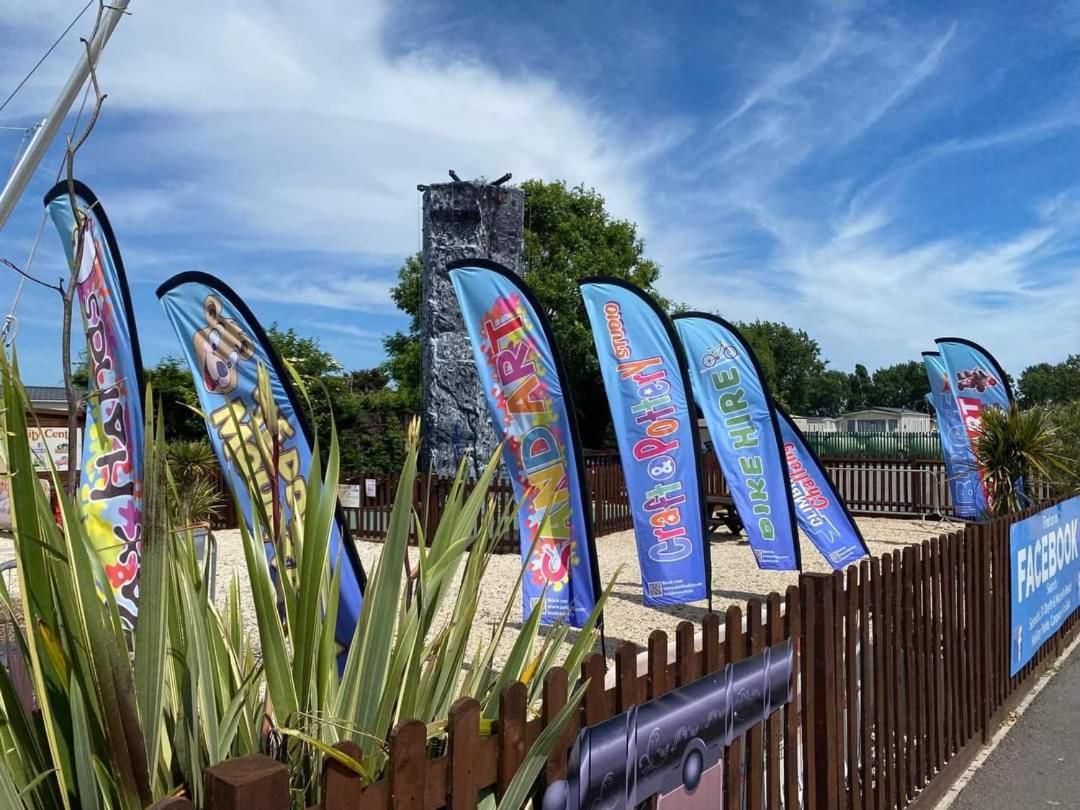 Sunshine Atlas Glamping Retreat Jaywick Sands Exteriér fotografie