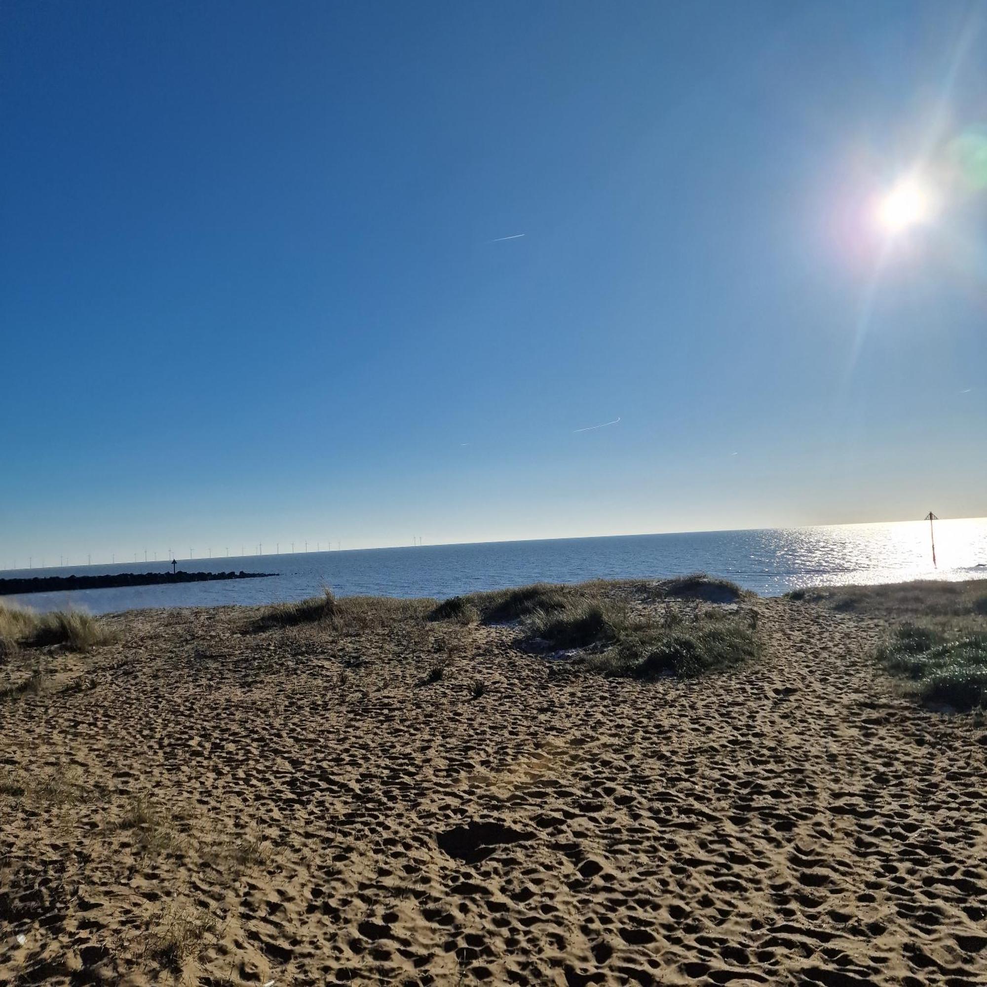 Sunshine Atlas Glamping Retreat Jaywick Sands Exteriér fotografie